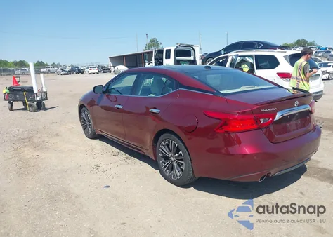 2016 Nissan Maxima 3.5 Platinum z USA, uszkodzony, nr VIN 1N4AA6AP9GC397075